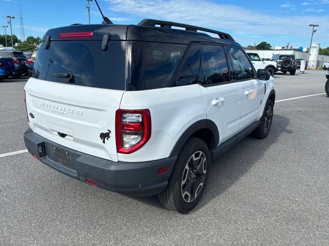 Certified 2023 Ford Bronco Sport Outer Banks w/ Tech Package AWD/4WD image 4