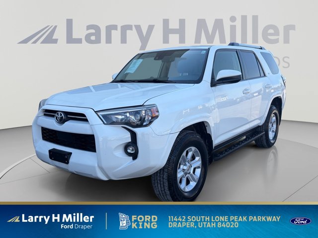 Used 2021 Toyota 4Runner SR5 AWD/4WD image 1