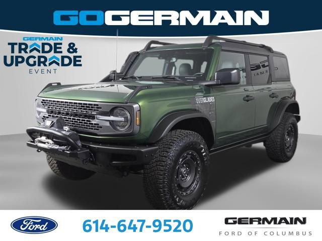 Certified 2023 Ford Bronco Everglades AWD/4WD image 1
