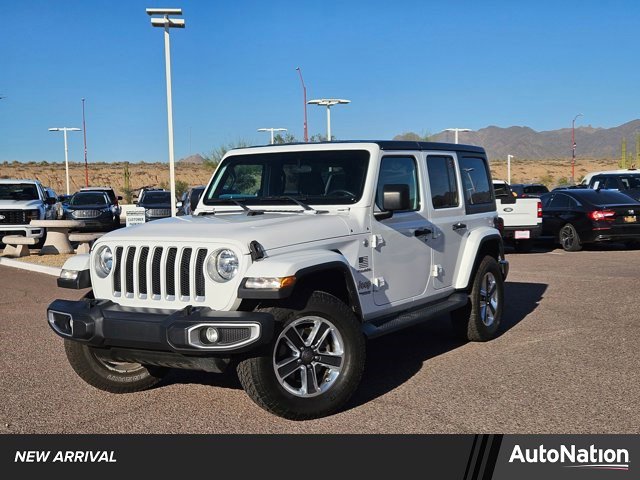 Used 2018 Jeep Wrangler Unlimited Sahara w/ Cold Weather Group image 1