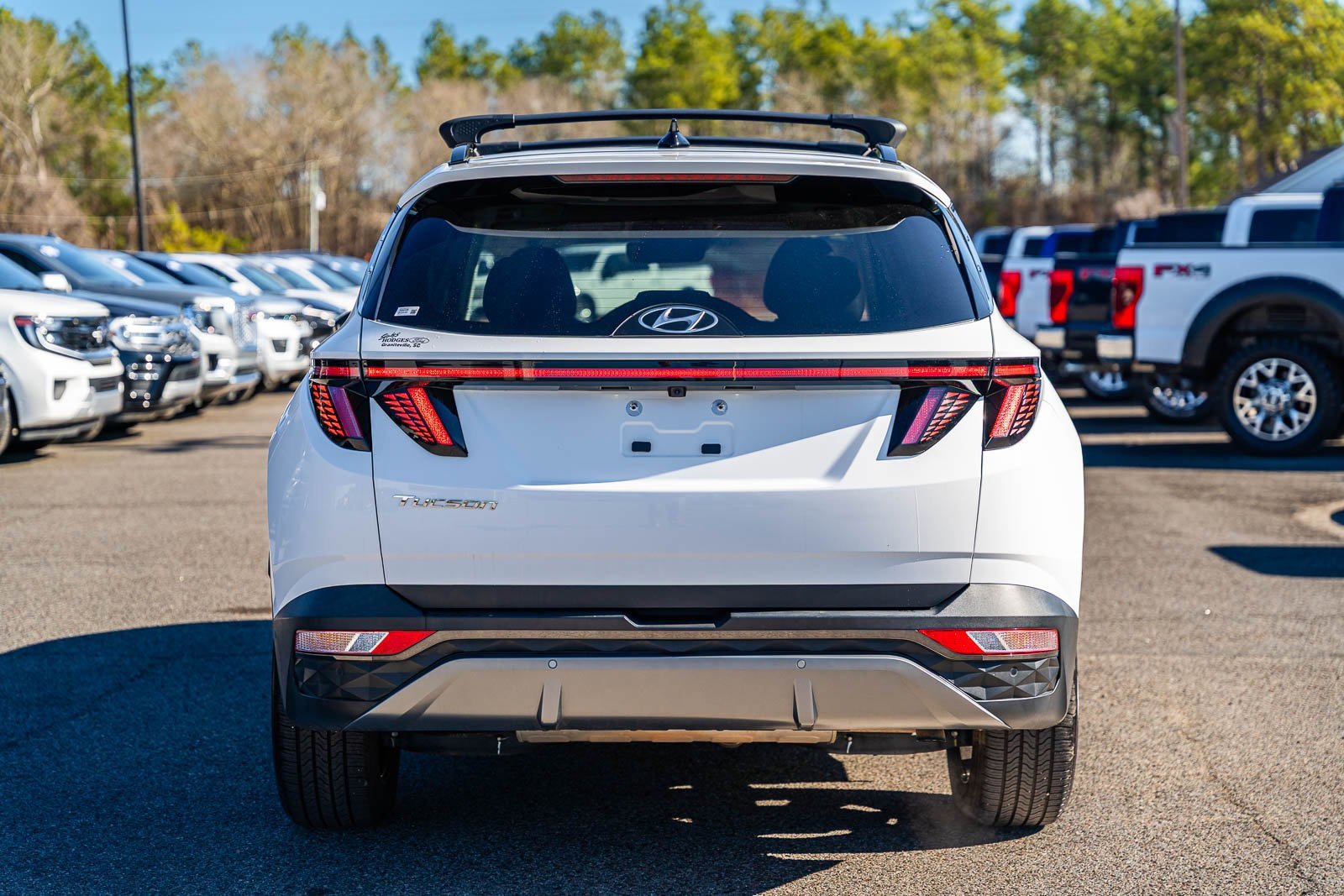 Used 2024 Hyundai Tucson Limited image 4