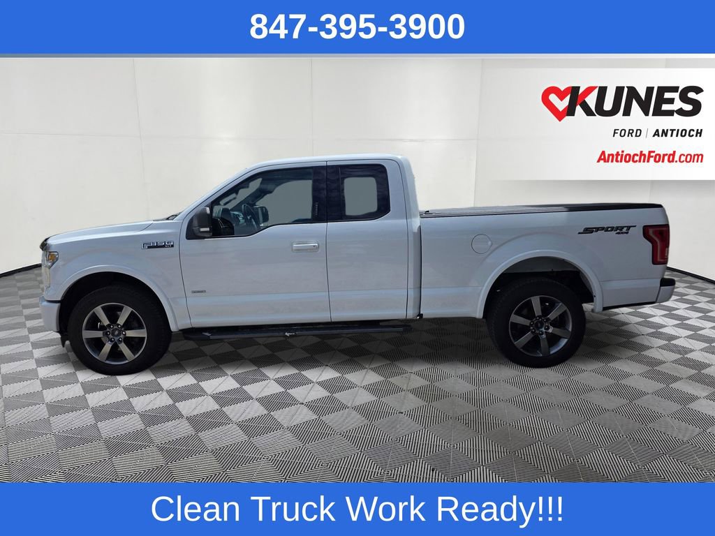 Certified 2017 Ford F150 XLT w/ Equipment Group 302A Luxury AWD/4WD image 4