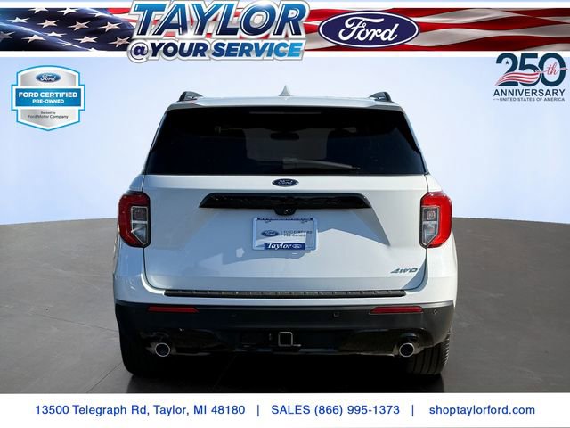 Certified 2024 Ford Explorer ST-Line w/ Class IV Trailer Tow Package AWD/4WD image 4