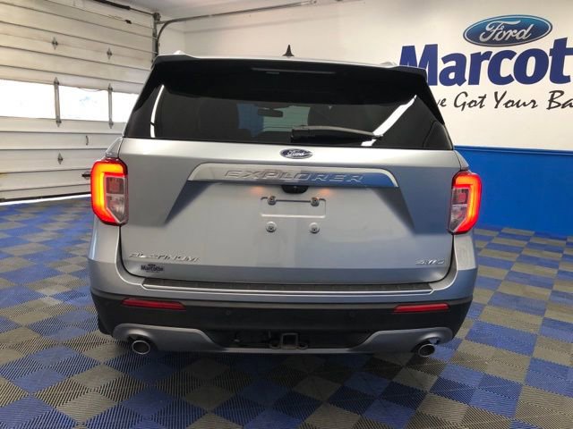 Certified 2022 Ford Explorer Platinum w/ Technology Package image 12