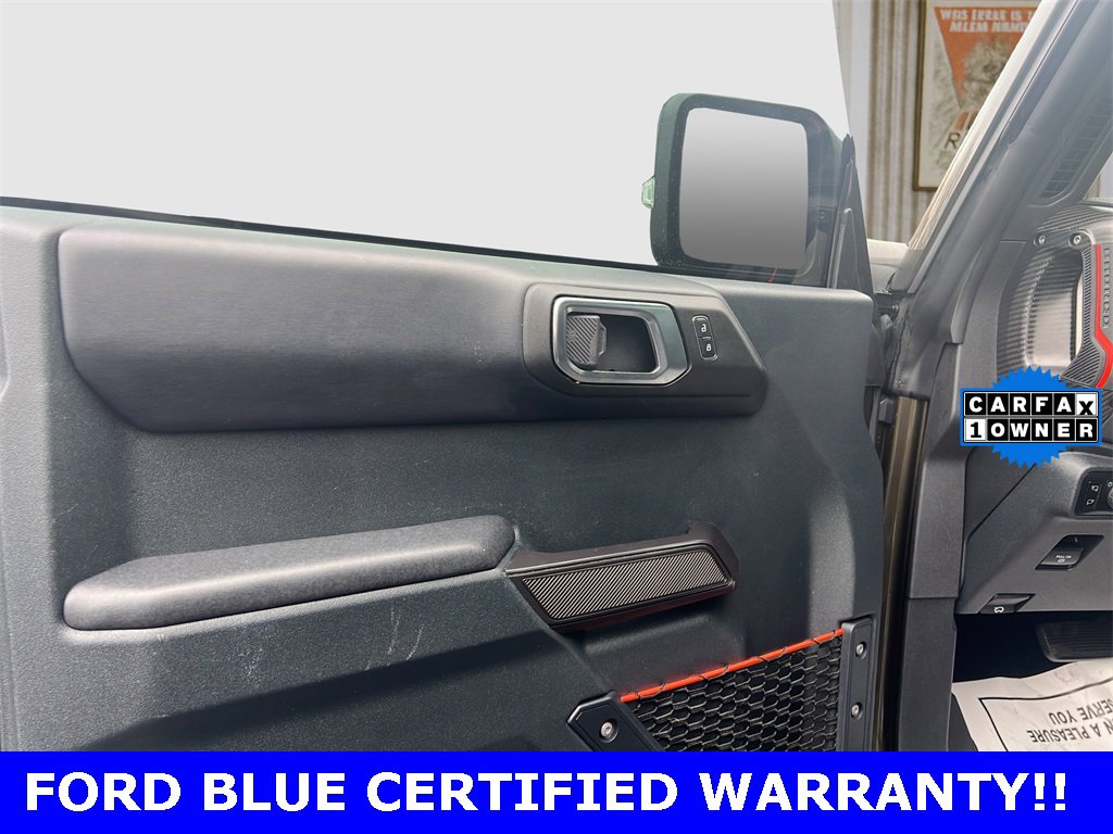 Certified 2024 Ford Bronco Raptor w/ Interior Carbon Fiber Pack 6 image 24