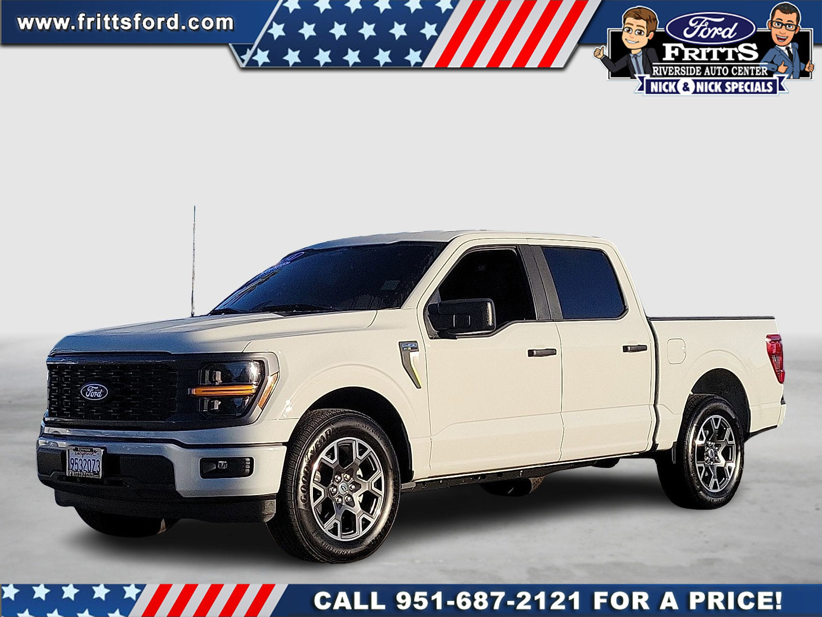Certified 2024 Ford F150 STX image 1