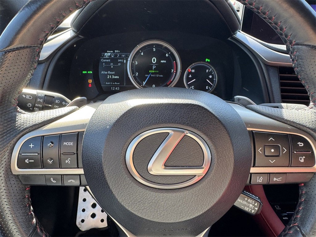 Used 2019 Lexus RX 350 F Sport image 20
