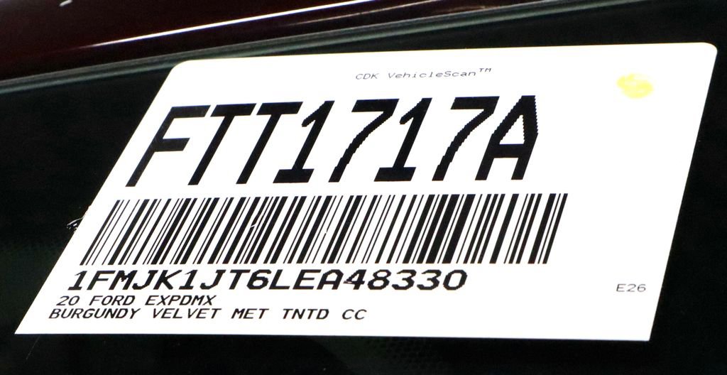 Certified 2020 Ford Expedition Max XLT w/ Equipment Group 202A AWD/4WD image 39