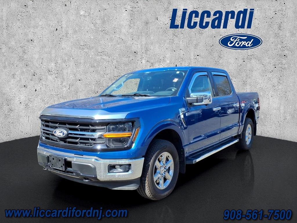 Certified 2024 Ford F150 XLT w/ Equipment Group 302A MID AWD/4WD image 3
