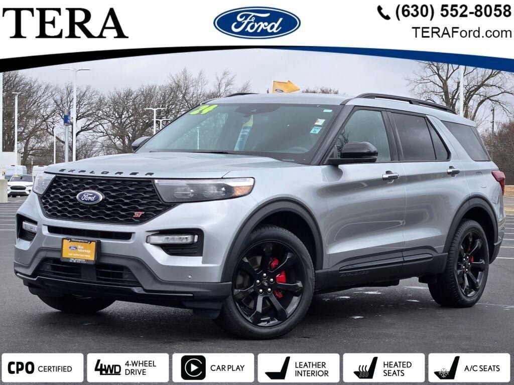 Certified 2024 Ford Explorer ST w/ Equipment Group 401A