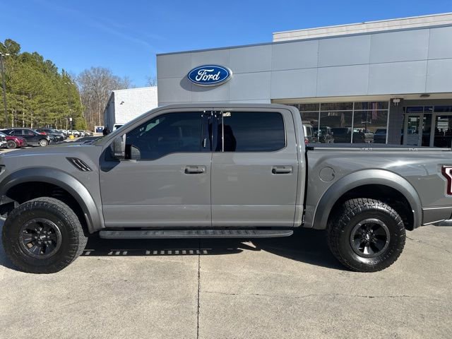 Certified 2018 Ford F150 Raptor w/ Equipment Group 802A Luxury image 18