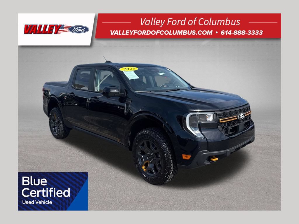 Certified 2025 Ford Maverick Tremor AWD/4WD video 1