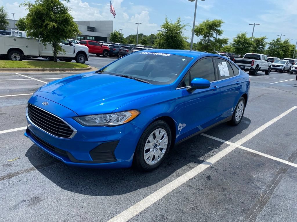 Certified 2020 Ford Fusion S FWD image 3