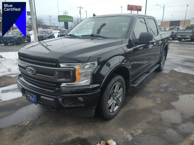 Certified 2020 Ford F150 XLT w/ Equipment Group 302A Luxury