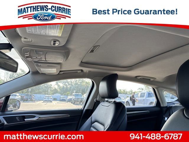 Certified 2019 Ford Fusion SEL image 11