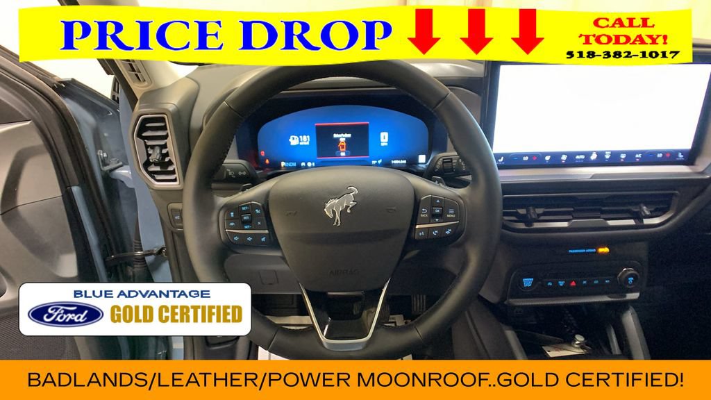 Certified 2025 Ford Bronco Sport Badlands w/ Badlands Tech Package AWD/4WD image 30
