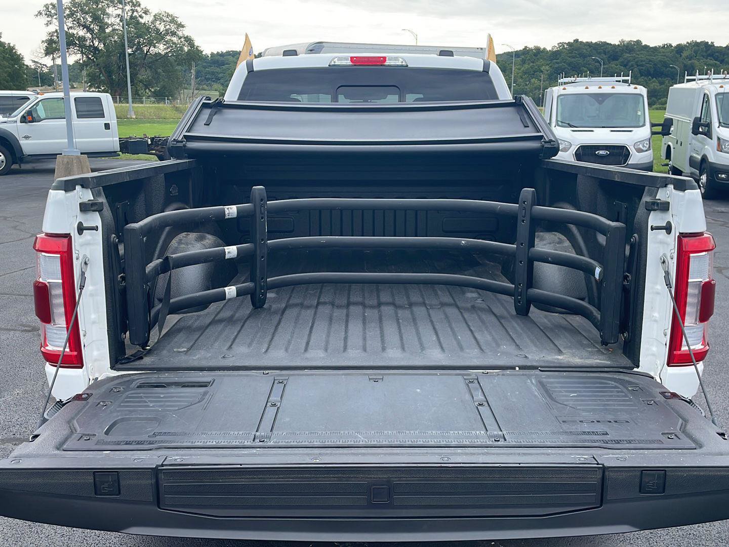 Certified 2022 Ford F150 Lariat w/ Equipment Group 502A High AWD/4WD image 32