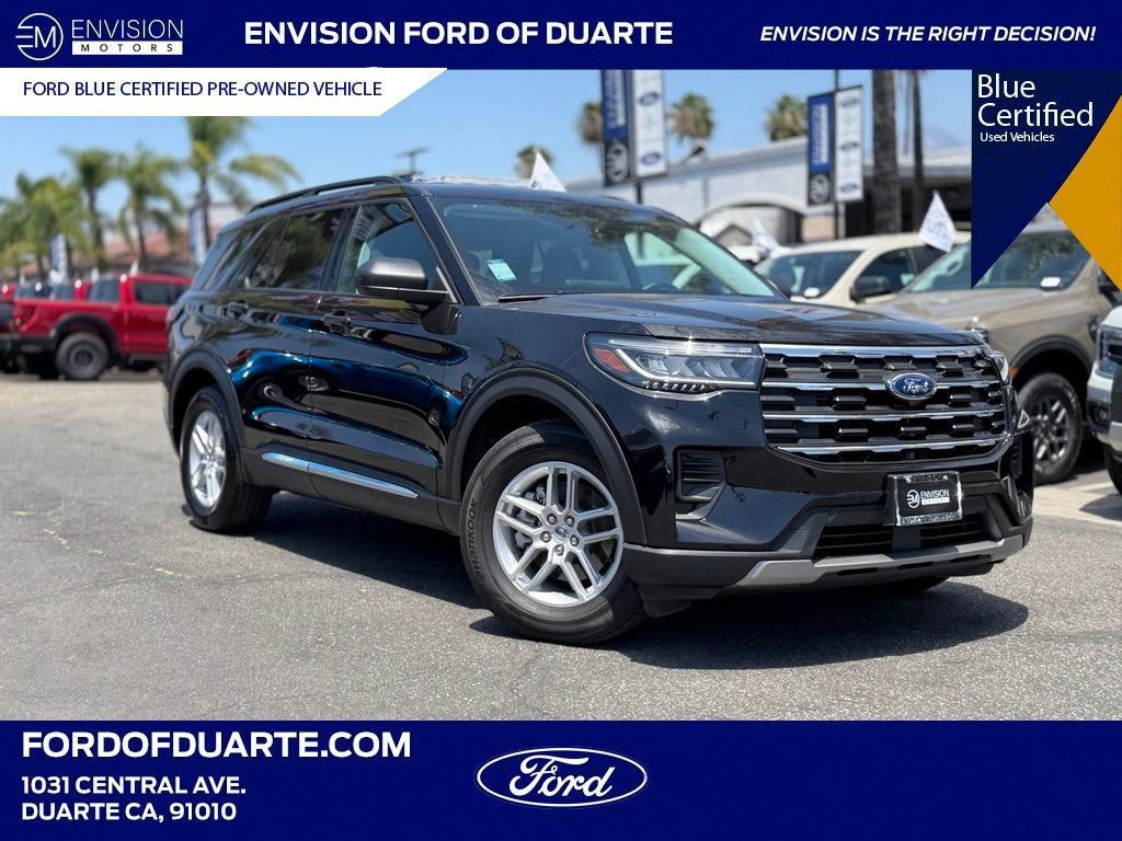 Certified 2025 Ford Explorer Active
