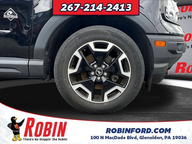 Certified 2023 Ford Bronco Sport Outer Banks w/ Tech Package AWD/4WD image 33