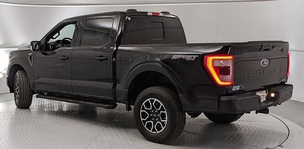 Certified 2023 Ford F150 Lariat w/ Max Trailer Tow Package AWD/4WD image 4