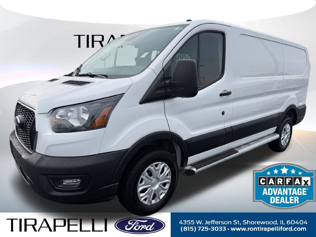 Certified 2025 Ford Transit 250 Low Roof w/ Exterior Upgrade Package