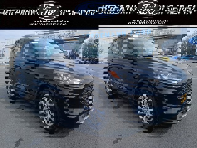 Certified 2021 Ford Escape S