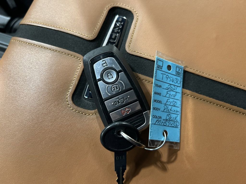 Certified 2021 Ford F150 Platinum w/ Equipment Group 701A High image 32