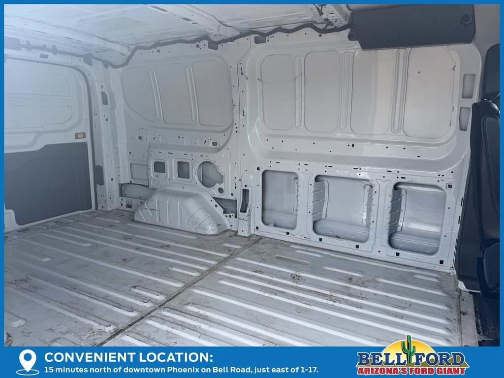 Certified 2025 Ford Transit 150 Low Roof RWD image 14
