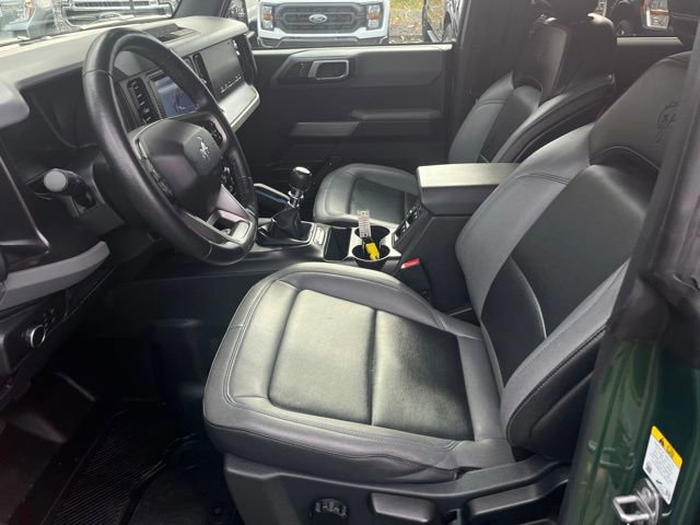 Certified 2022 Ford Bronco Black Diamond image 11