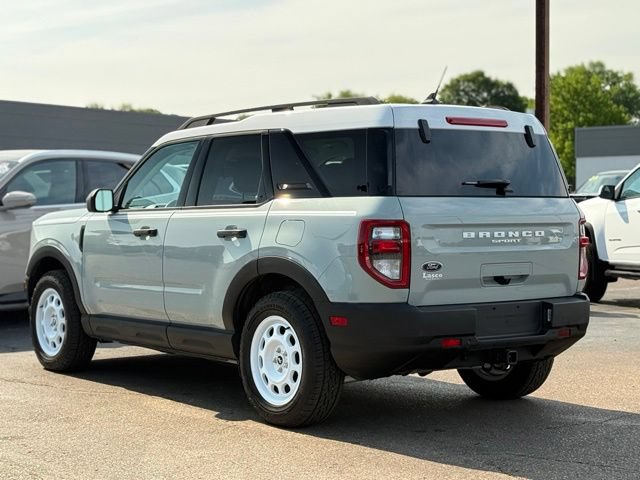Certified 2024 Ford Bronco Sport Heritage w/ Heritage Convenience Package AWD/4WD image 34