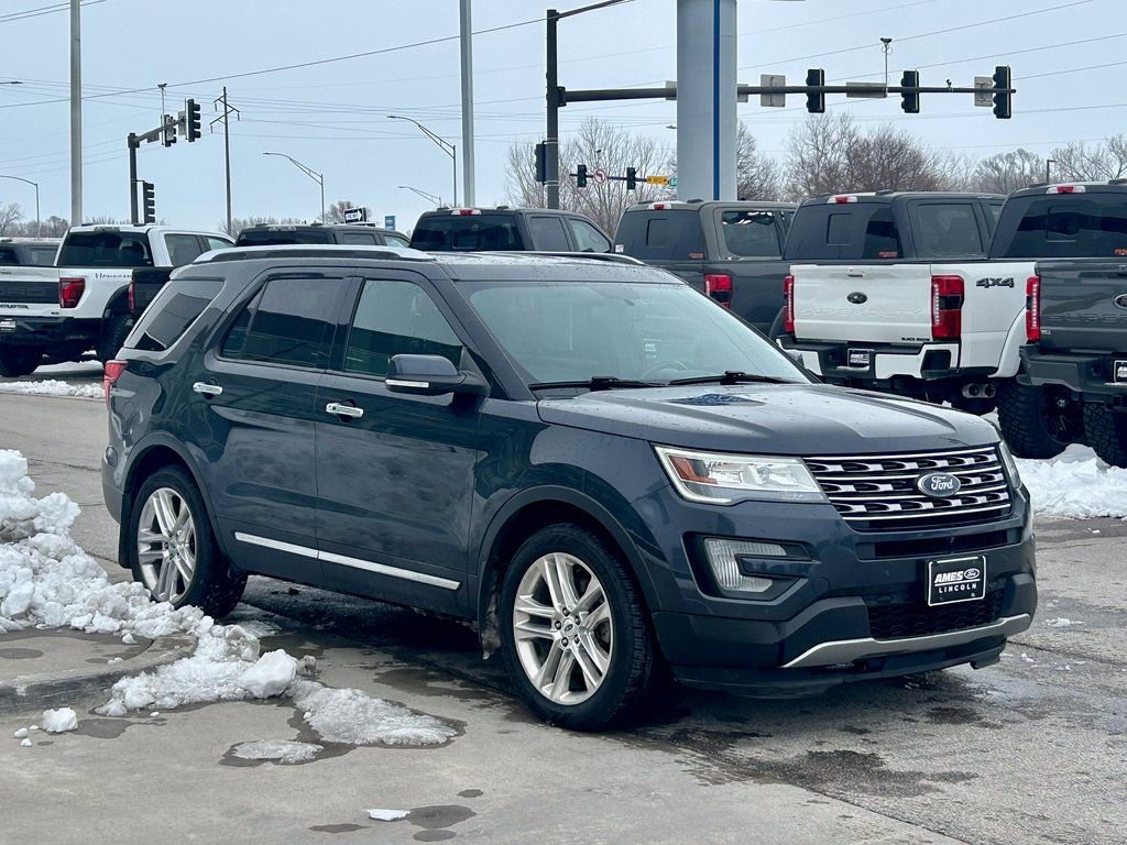 Certified 2017 Ford Explorer Limited image 7