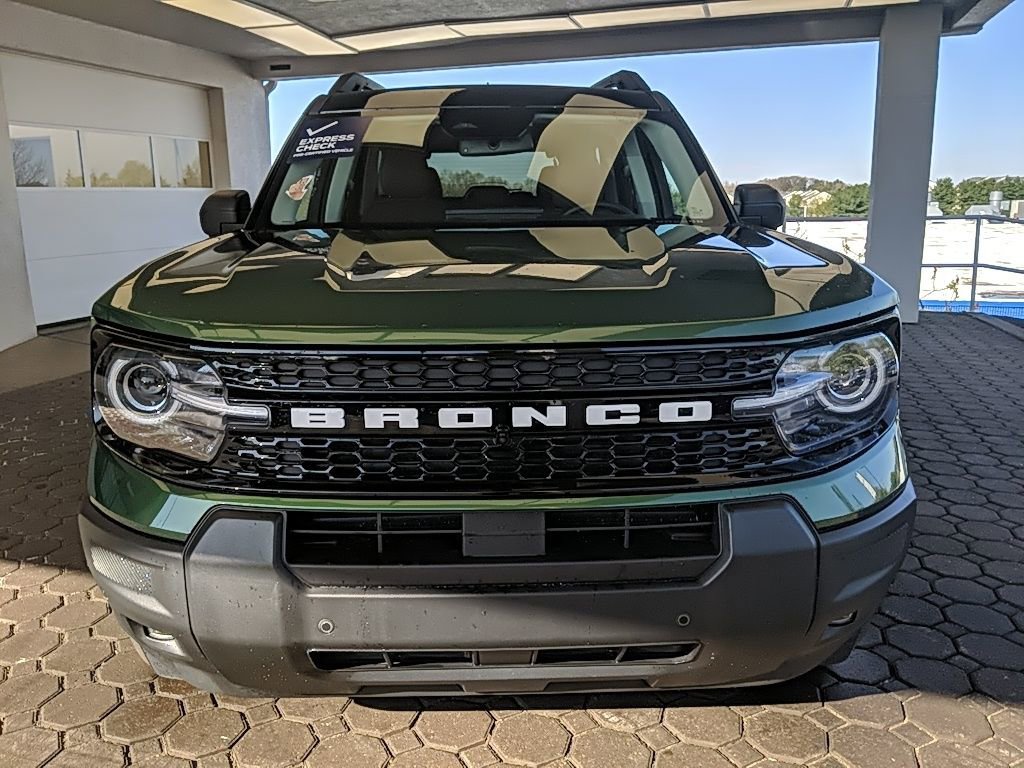Certified 2025 Ford Bronco Sport Outer Banks w/ Outer Banks Tech Package+ AWD/4WD video 2