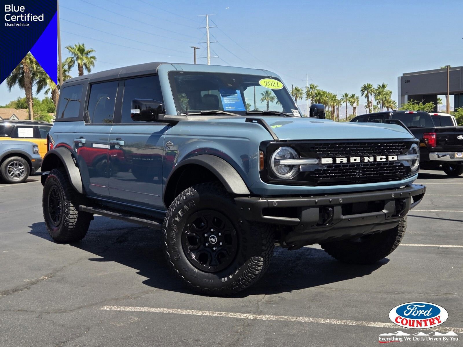 Certified 2021 Ford Bronco Wildtrak AWD/4WD image 7