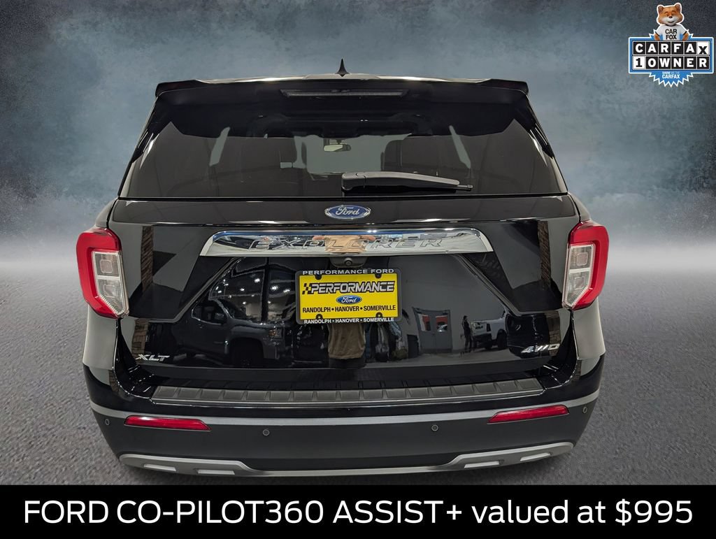 Certified 2023 Ford Explorer XLT w/ Equipment Group 202A AWD/4WD image 5
