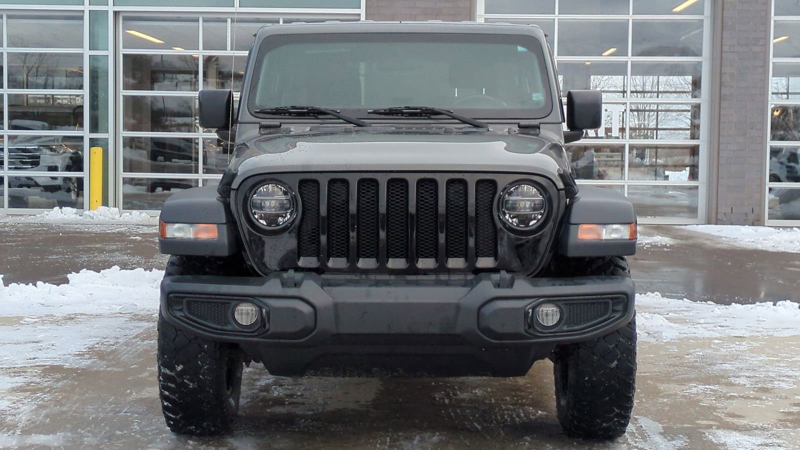 Used 2020 Jeep Wrangler Unlimited Sport image 10