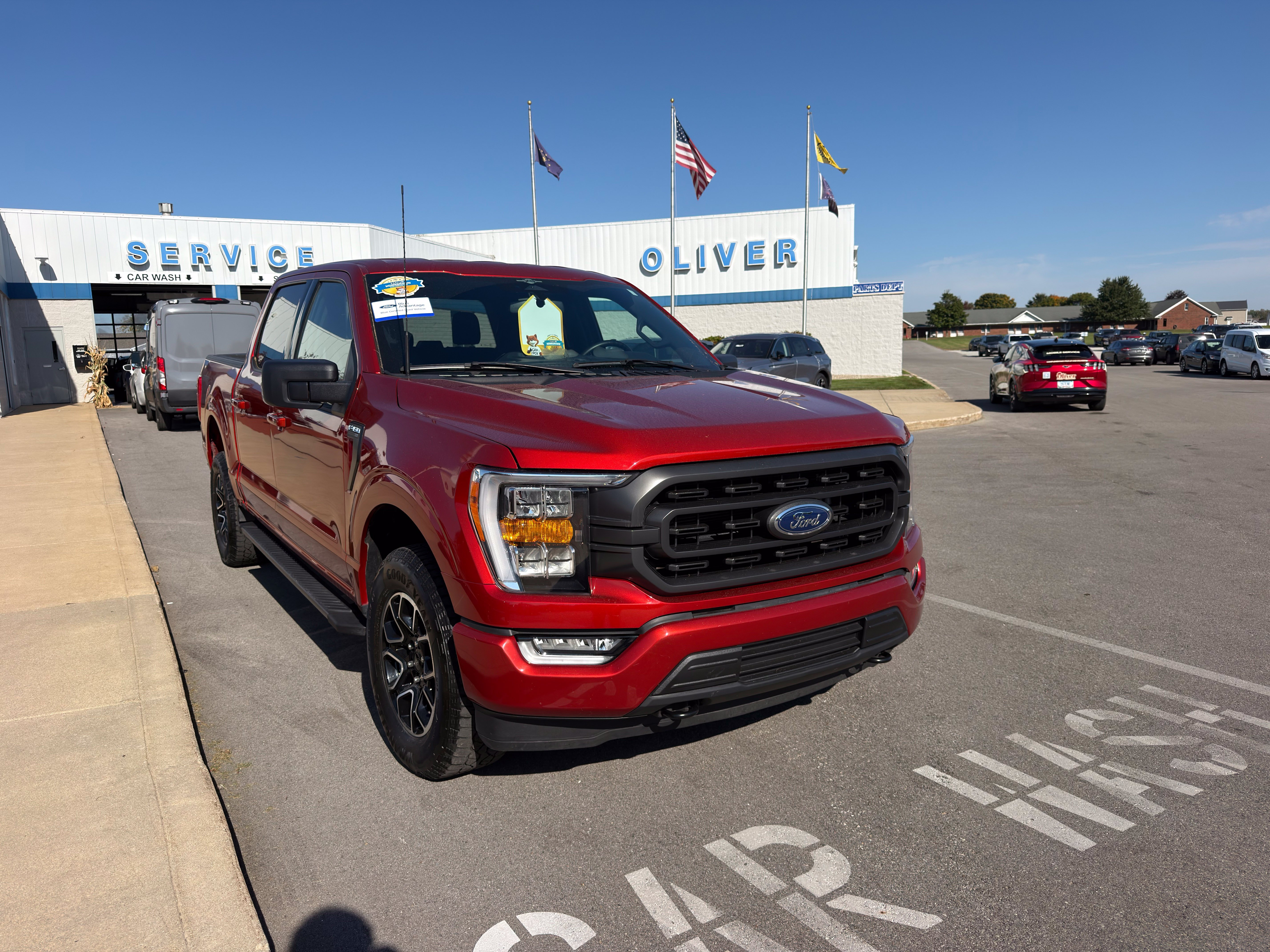 Certified 2023 Ford F150 XLT w/ Equipment Group 302A High