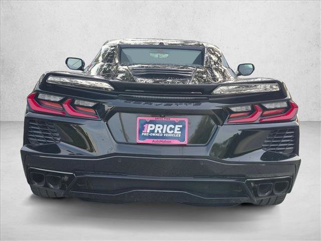 Used 2023 Chevrolet Corvette Stingray Premium Conv w/ Z51 Performance Package RWD image 7