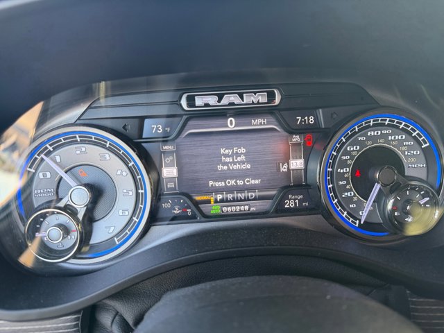 Used 2020 RAM 1500 Limited w/ Black Appearance Package AWD/4WD image 11