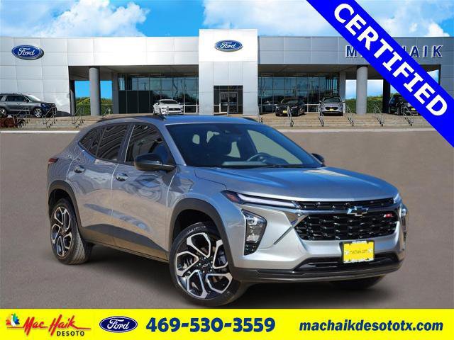 Used 2025 Chevrolet Trax RS w/ Sunroof Package image 5