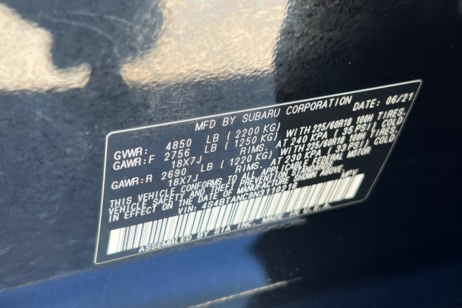 Used 2022 Subaru Outback Limited w/ Popular Package #2 AWD/4WD image 29