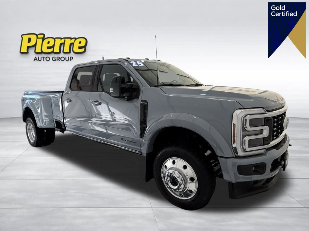 Certified 2025 Ford F450 Platinum image 1