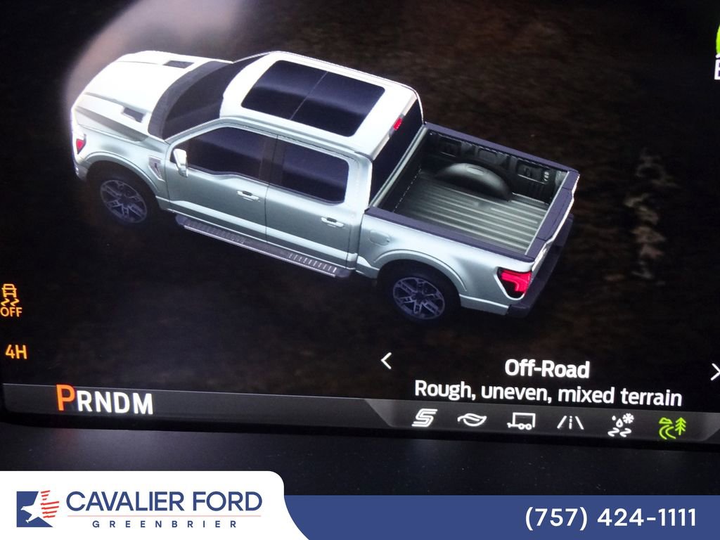 Certified 2025 Ford F150 XLT w/ Equipment Group 301A Standard AWD/4WD image 28