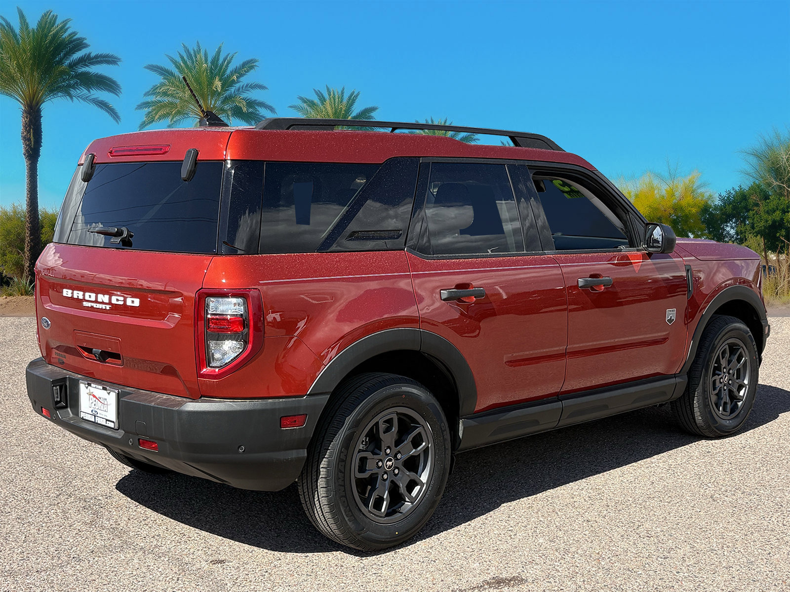 Certified 2024 Ford Bronco Sport Big Bend w/ Convenience Package AWD/4WD image 6