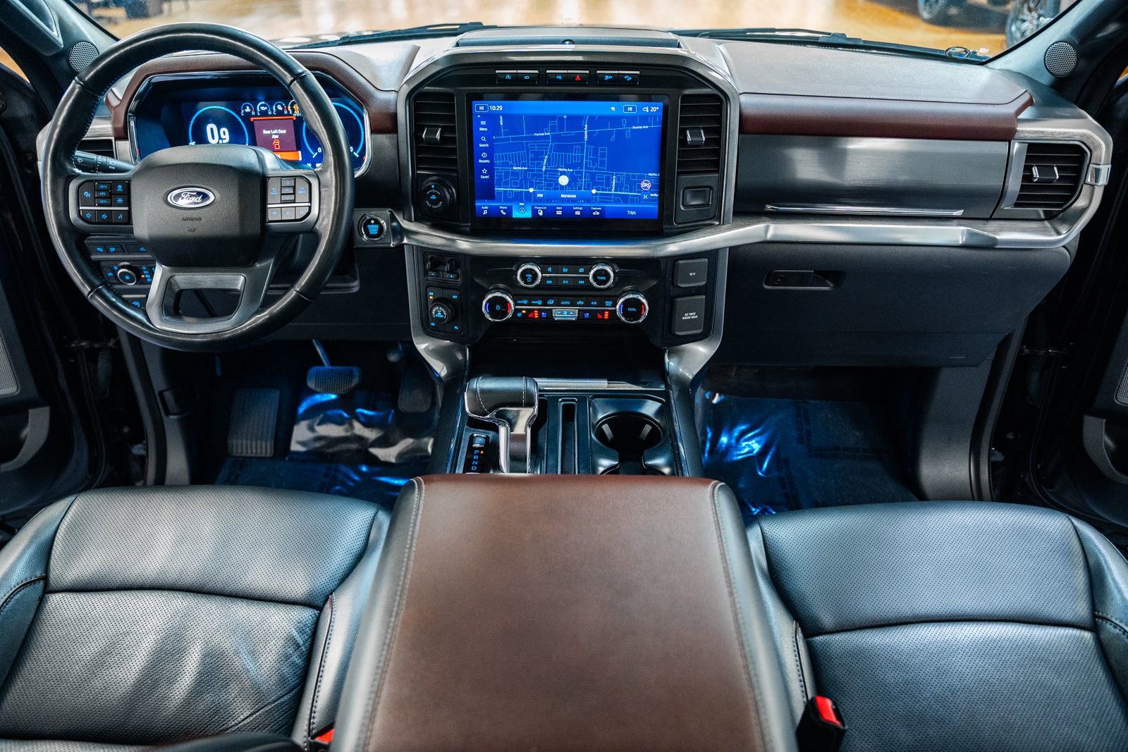 Certified 2023 Ford F150 Lariat w/ Equipment Group 502A High image 27