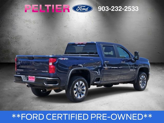 Used 2023 Chevrolet Silverado 2500 Custom w/ Custom Value Package AWD/4WD image 6
