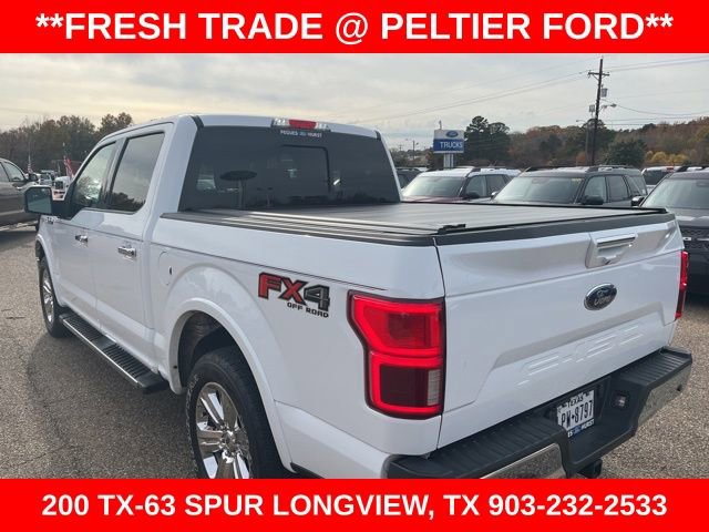 Certified 2018 Ford F150 Lariat w/ Equipment Group 502A Luxury image 7