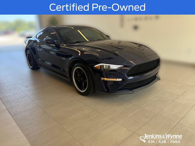 Certified 2020 Ford Mustang GT Premium w/ Equipment Group 401A RWD image 1