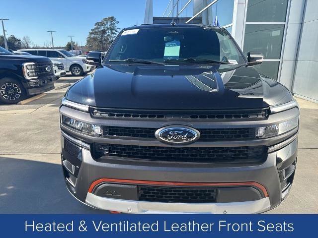 Certified 2024 Ford Expedition Timberline video 2