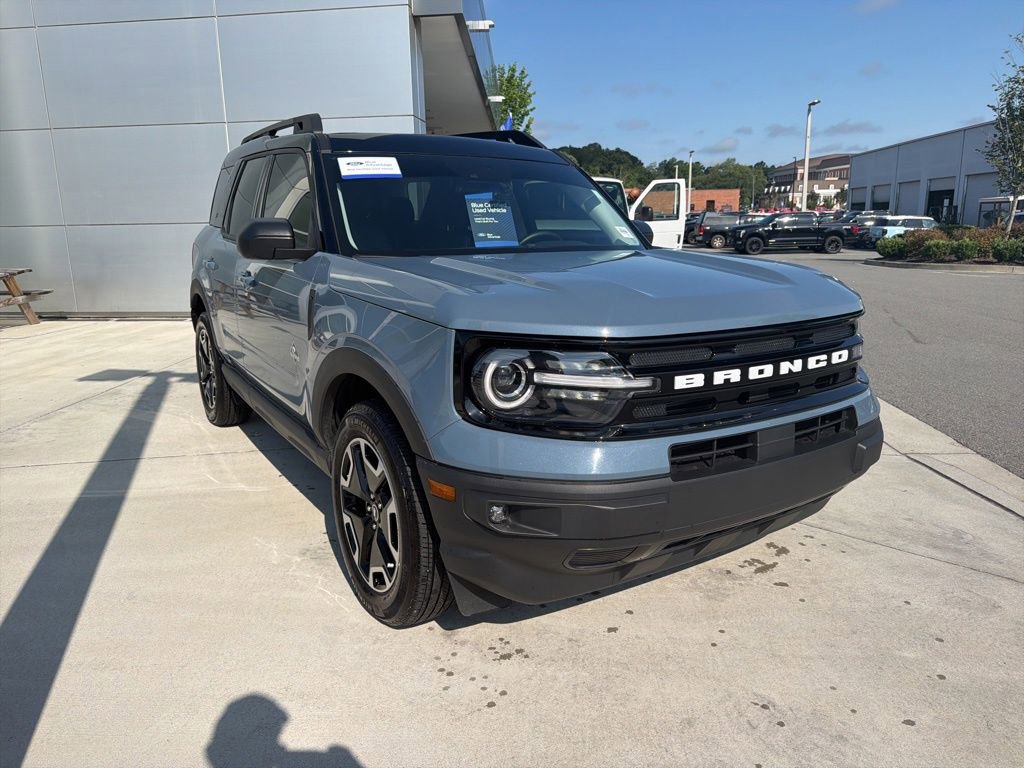Certified 2024 Ford Bronco Sport Outer Banks w/ Tech Package