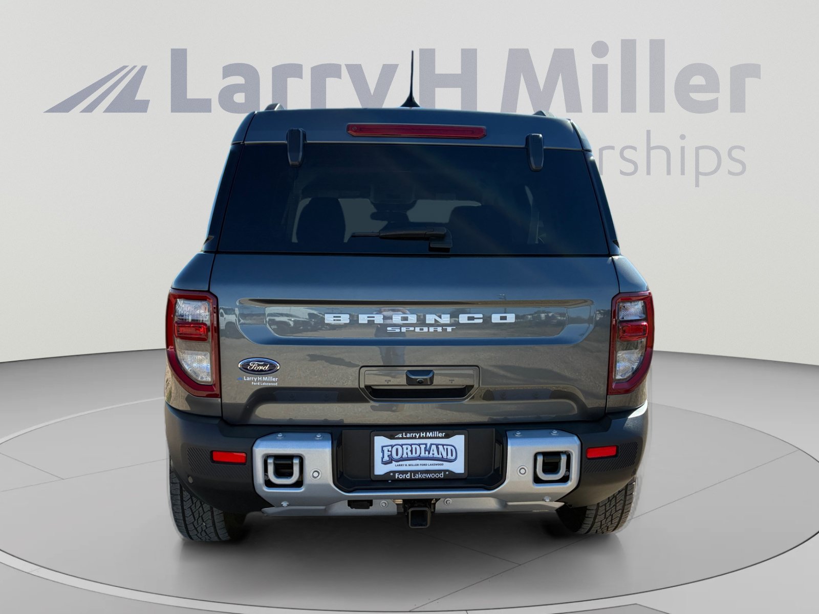 Certified 2025 Ford Bronco Sport Big Bend AWD/4WD image 4